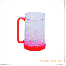 Double Wall Frosty Mug Frozen Ice Beer Mug for Promotional Gifts (HA09080)